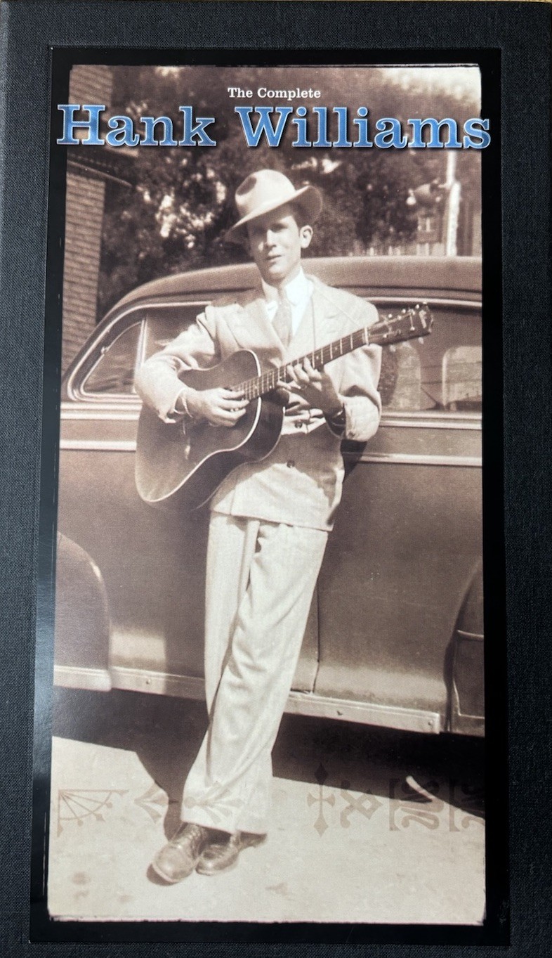 The Complete Hank Williams [Box] by Hank Williams 10 Discs. Original Price tag