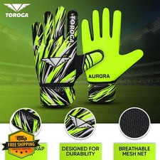 GRIPKNOX Goalkeeper Gloves Kids Youth Adults Soccer Football