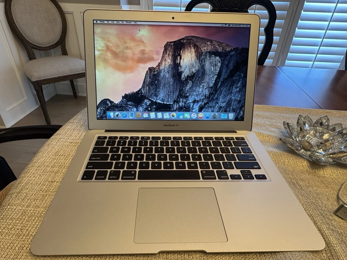 2014 Apple MacBook Air Intel Core i5 4th Gen. Laptops for sale | eBay