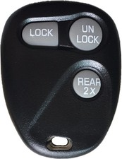 Replacement Remote Keyless Fob Key Case Shell Fit for 16245100-29 - 1 Pc