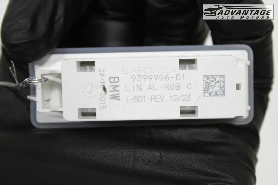 BMW 750I XDRIVE G12 2016-2019 delantero derecho interior lámpara de cortesía luz OEM Foto 4 de 4