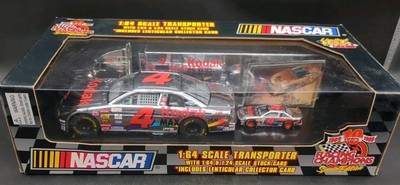 Racing Champions Bobby Hamilton 1:64 Scale #4 Kodak Transporter 1:24 1:64 NASCAR