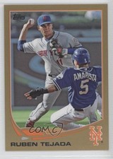 2013 Topps Gold 1663/2013 Ruben Tejada #485 0l2