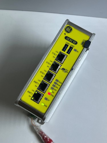 GE IS420UCSCS2A-B , UCSC S2 , Controller Module (For Parts)
