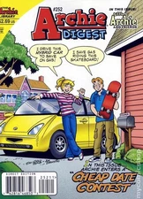 Archie Comics Digest #252 VG 2009 Stock Image Low Grade