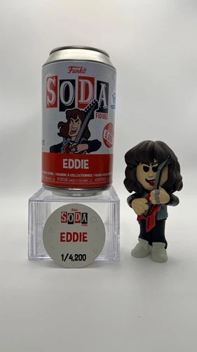 Funko Soda Vinyl Stranger Things - Eddie - Common Funko Exclusive 1/4200pcs