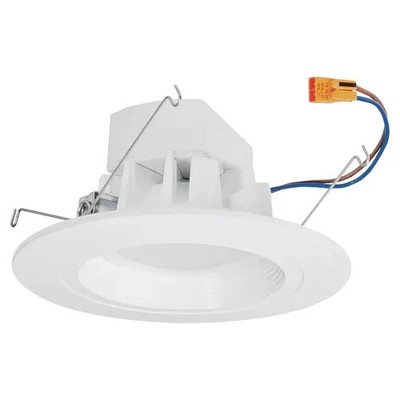  RL560WH-R Cooper Lighting LED Retrofit Kit  Module And Trim 5'' 6'' White