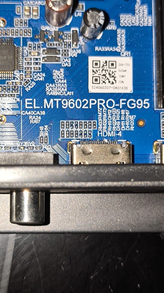 Carte mere Thomson 43UA5S13 EL.MT9602PRO-FG95 - Photo 2/3