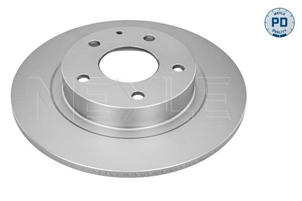 2X Bremsscheibe MEYLE-PD: Advanced Performance And Design. Meyle 35-15 523 0018/-image