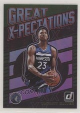 2019-20 Panini Donruss Great X-Pectations Green Flood Jarrett Culver #11 h2o