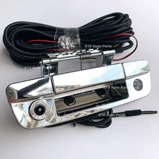 Fit for 2009-2010 Dodge Ram 1500 2500 Rear Backup Camera Tailgate Handle Chrome
