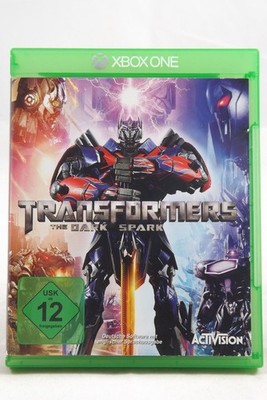 Transformers: The Dark Spark (Microsoft Xbox One) Spiel in OVP - SEHR GUT
