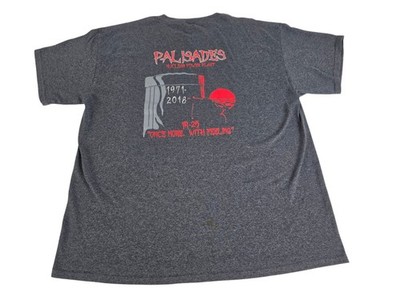 Big Rock Point Palisades Nuclear Power Plant Jackson MI Gray T-shirt Size XL