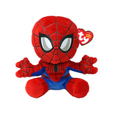 Spider-Man Beanie Babies Plush S