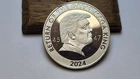 2024 1 Troy Ounce Silver Round Trump Return Of The Great Maga King