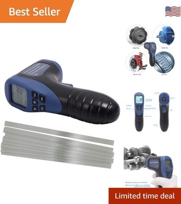 Digital LCD Photo Tachometer Non-Contact RPM Meter Motor Speed Gauge Gun Styl...