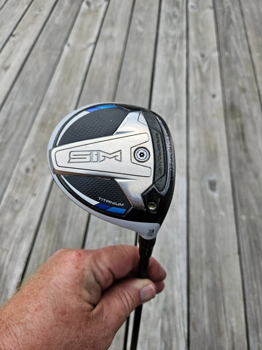 TaylorMade 3-Wood Titanium Head Golf Clubs for sale | eBay