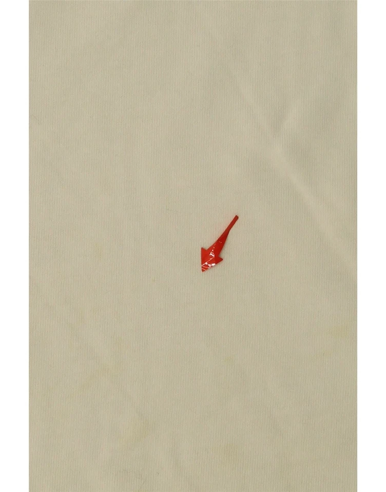 KAPPA Womens Long Sleeve Polo Shirt UK 18 XL White Colourblock Cotton DS72 - Image 3 of 4