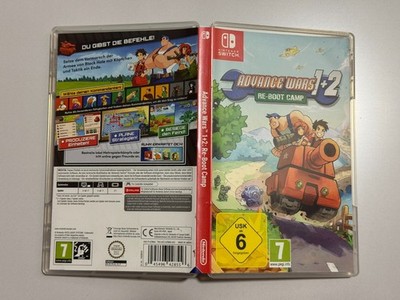 Advance Wars 1+2: Re-Boot Camp (Nintendo Switch, 2023)