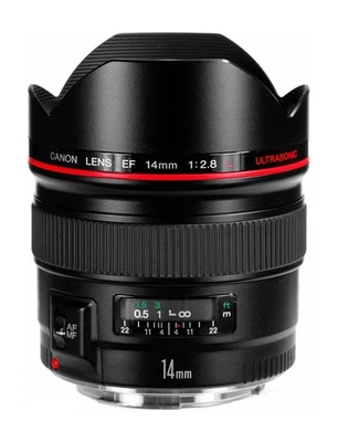 Canon EF f/2.8 Camera Lenses 14mm Focal for sale | eBay