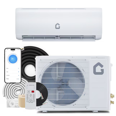 #ad #ad Idealhouse 9000 BTU Mini Split Air Conditioner and Heat Pump System 18.5 SEER2 2 $388.07
