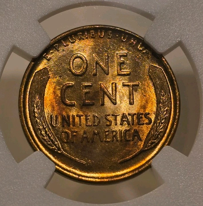 1928 Lincoln Wheat Cent NGC MS 65 RB Great Eye Appeal, Looks Red, GEM 💎 - Image 4 of 4