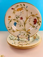 Home Target American Simplicity FLORAL Stoneware 9" Lunch Salad Plates 3 avail