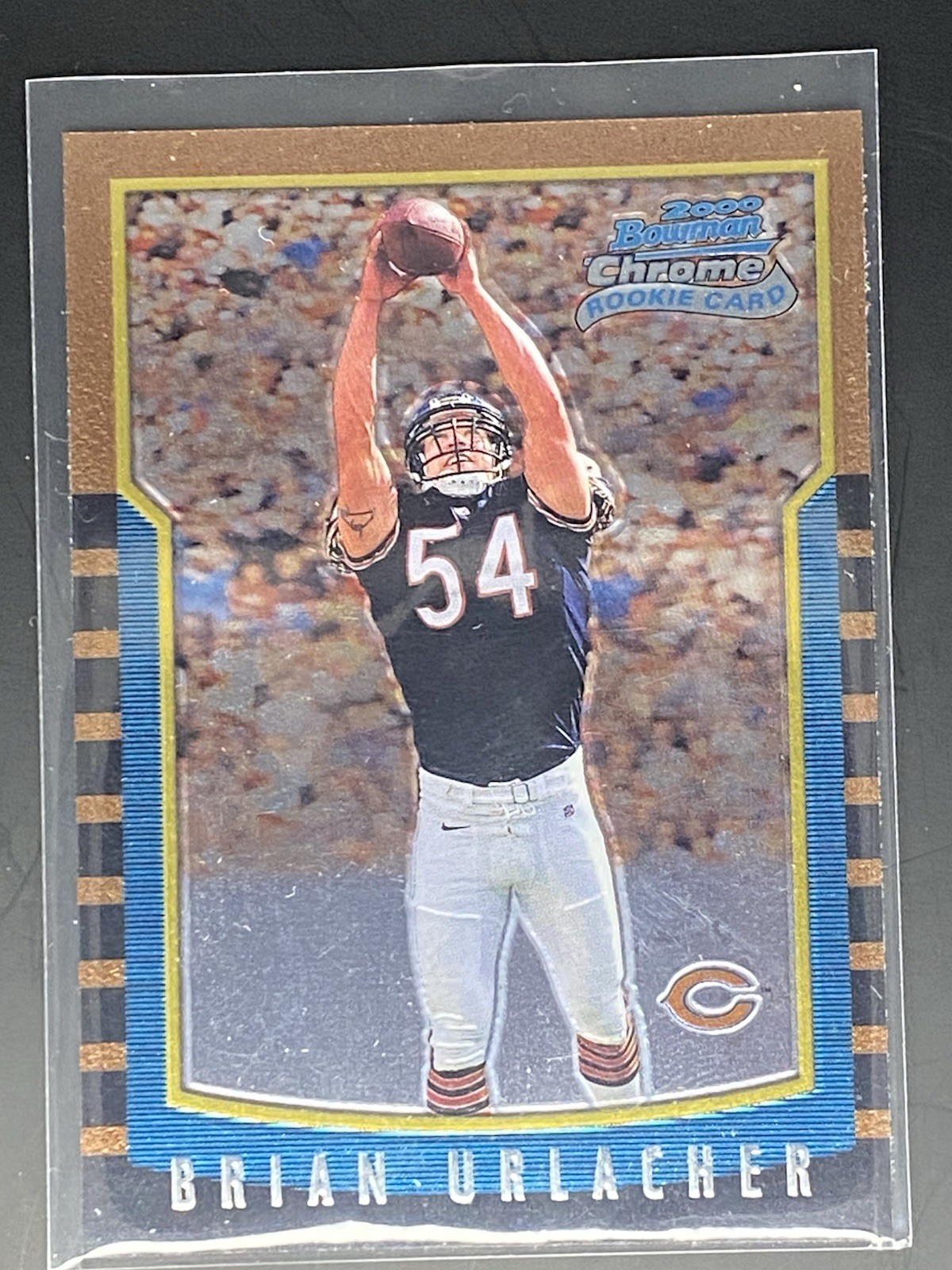 2000 Bowman Chrome Brian Urlacher #178 (RC) Chicago Bears