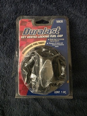 Duralast Locking Fuel Cap with 2 Keys  5805
