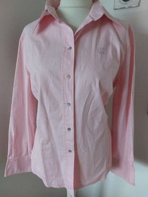 Jette Joop Bluse  Gr.  44 rosa langarm