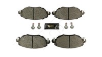 Vorderachse Hart 248 881 Bremsbelagsatz, Scheibenbremse FüR Ford,Jaguar