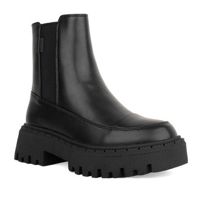 Keddo Girls' Black Ankle Boots Casual Fashion 948316-08-01
