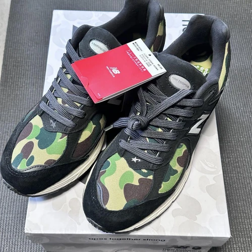 NEW BALANCE BAPE Uomo 9.0US Bape Xbalance 2002R #EC ADB