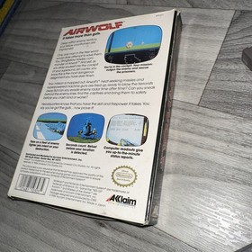 Airwolf Nes Nintendo completo CIB
