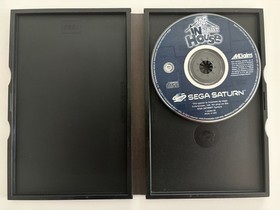 WWF IN YOUR HOUSE WWE Wrestling Sega SATURN Game UK PAL