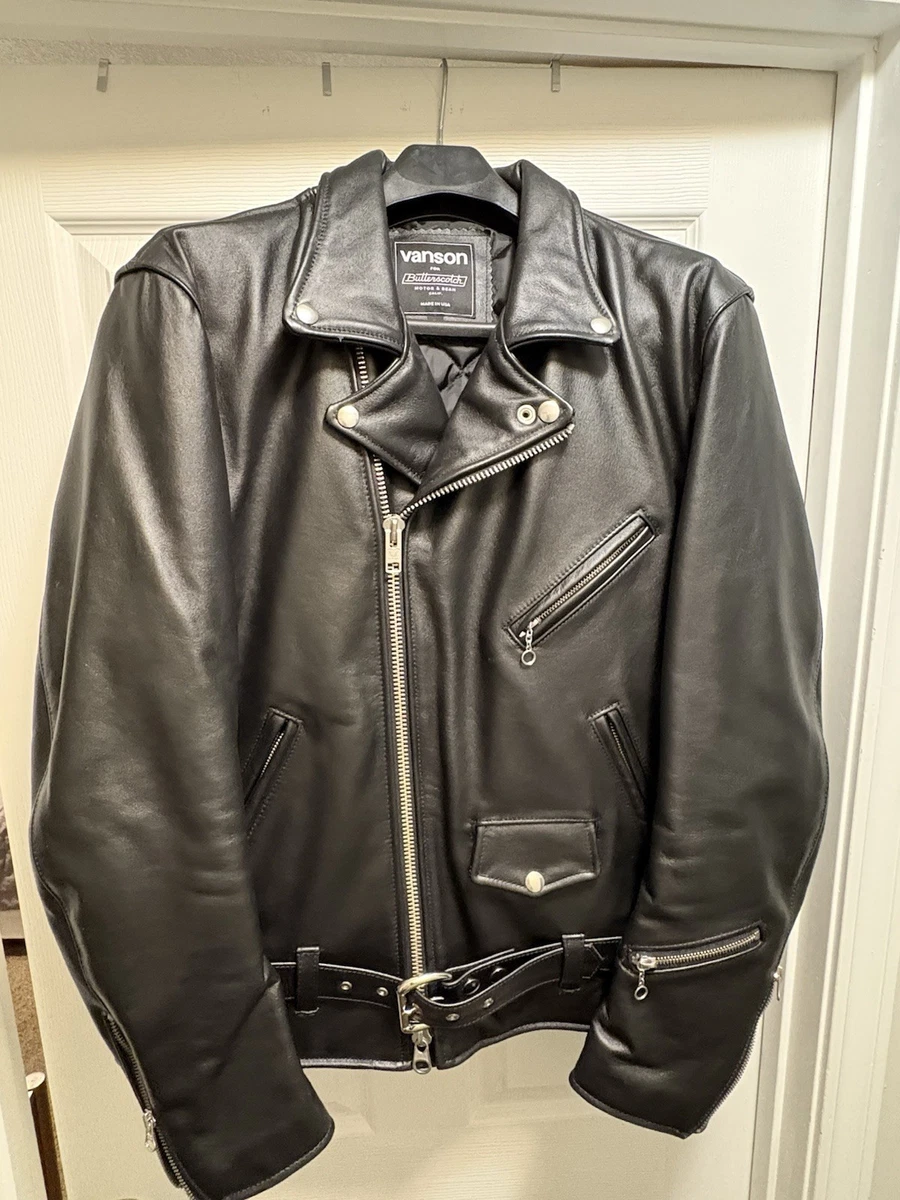 Vanson Leather Outer Shell Jackets for Men for Sale | Shop New