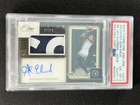 2020-21 One And One Anthony Edwards Gold Prime RC Patch RPA /10 PSA 10 Auto