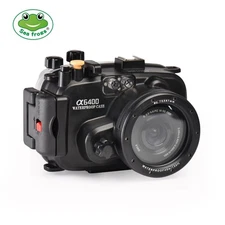 Seafrogs Official Underwater 40M Camera Housing for Sony A6400 (16-50mm)