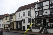 Photo A2 Powell Cycles, the Homend Ledbury Between the wonderful Wallers c2011