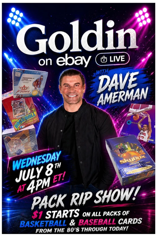 🔥 $1 STARTS Pack Rip Show LIVE with Dave Amerman!
