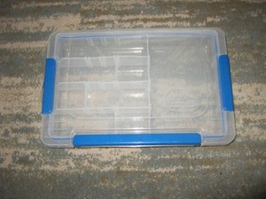 Plano Guide Series Model 3640 Lrg Crank Bait Organizer, 3 Secure Snap Latches