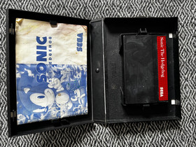 Master System SONIC THE HEDGEHOG Game REGION FREE PAL *(Works in US)*