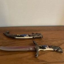 Uniquely Designed Dagger Featuring A Stainless Steel Blade / Eagle On Handle