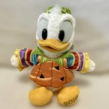Disneyland Donald Duck Plush Key Chain Halloween 2016 Tokyo Resort Japan F/S