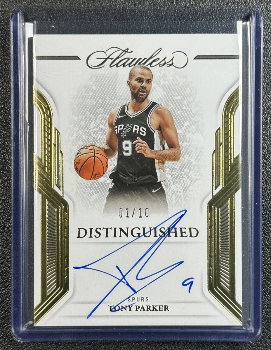 その他 TONY PARKER auto Tony Parker Basketball Autographed Sports Trading Cards