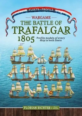 The Battle of Trafalgar 1805 | Profile Models of Every Ship in Both Fleets