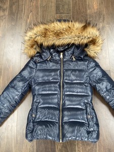 zara shiny puffer jacket black
