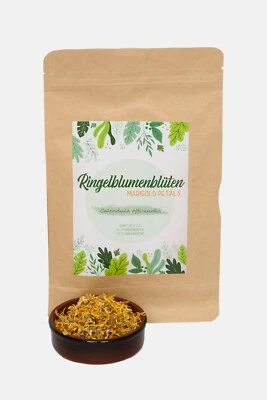 IGART Ringelblumenblüten essbar Calendula Officinalis Ringelblumentee 1A Qualität