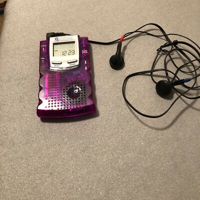 used Oregon Scientific Digital Voice Recorder