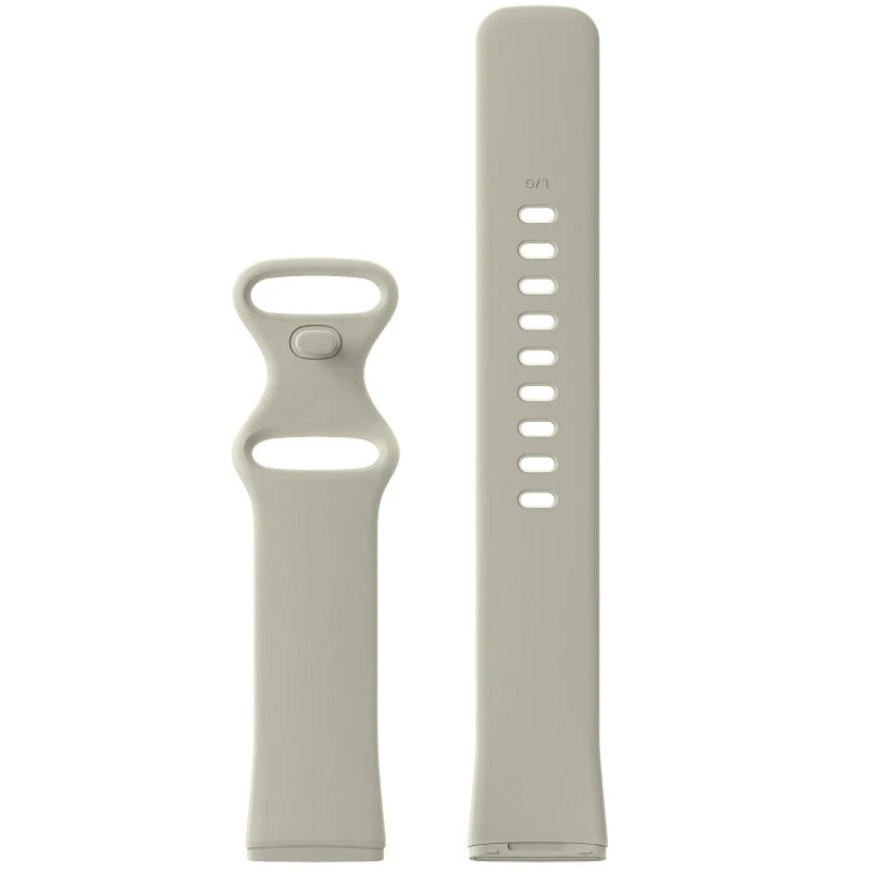Mugust Cinturino In Silicone Per Fitbit Versa 4 / Sense / Sense 2 - Sportivo, Traspirante (Taglia S E L)